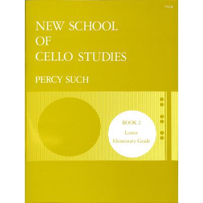 9790220216305 - New school of cello studies 2
