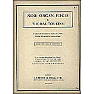 9790220216923 - 9 organ pieces