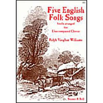 9790220217111 - 5 English folk songs