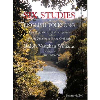 9790220217623 - 6 Studies in english folk song