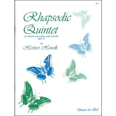 9790220219399 - Rhapsodic Quintet op 31