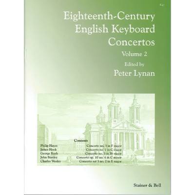 9790220224027 - 18th century english keyboard concertos 2