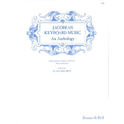 9790220224461 - Jacobean keyboard music | An anthology