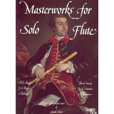 9790220902444 - Masterworks for solo flute