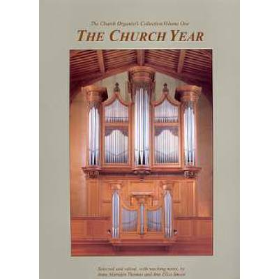 9790220905803 - The church organists collection 1