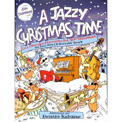 9790220906527 - A jazzy christmas time