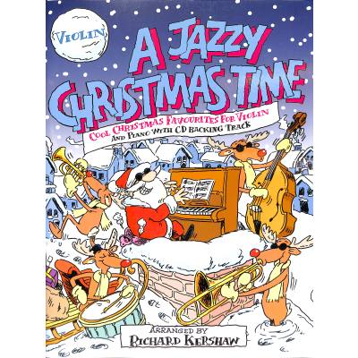 9790220906541 - A jazzy christmas time