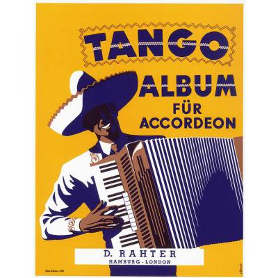 9790221100276 - Tangoalbum für Akkordeon