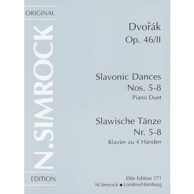 9790221100337 - Slawische Tänze 2 op 46