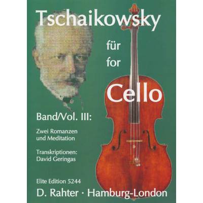 9790221100542 - Tschaikowsky für Cello 3