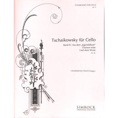 9790221100993 - Tschaikowsky für Cello 4