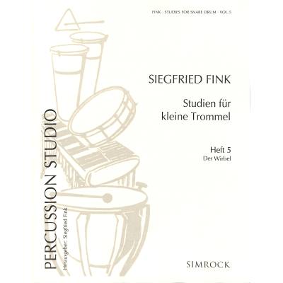 9790221101013 - Studien für kleine Trommel 5 - der Wirbel