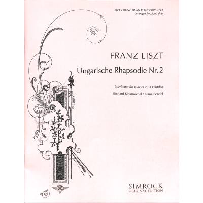 9790221101211 - Ungarische Rhapsodie 2