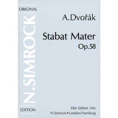 9790221101730 - Stabat Mater op 58