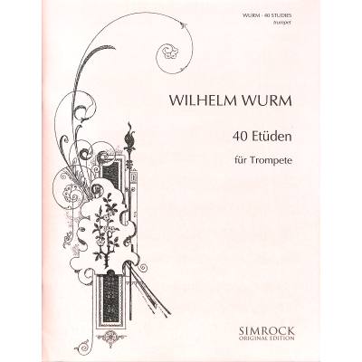 9790221102003 - 40 Etüden