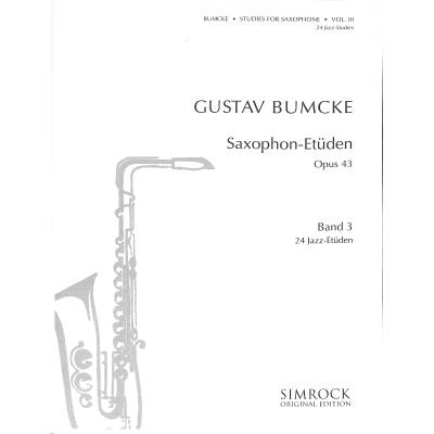 9790221102591 - Saxophon Etüden 3