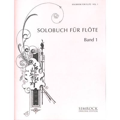 9790221103482 - Solobuch für Flöte 1