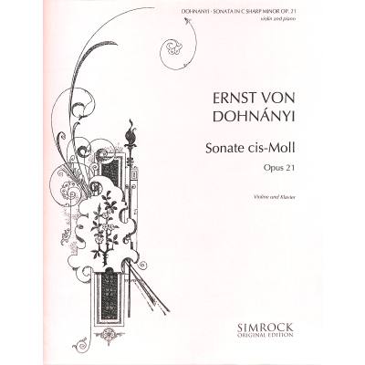 9790221103673 - Sonate op 21