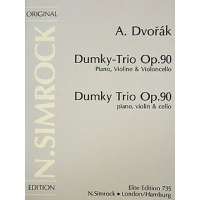 9790221103796 - Trio e-moll op 90 (Dumky Trio)