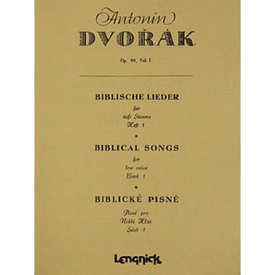 9790221104212 - Biblische Lieder 1 op 99