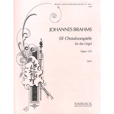 9790221104236 - Choralvorspiele 1 op 122