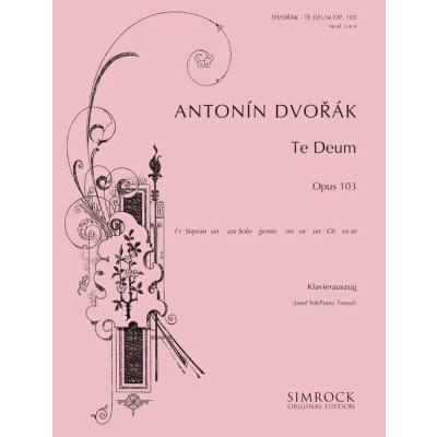 9790221104557 - Te deum op 103