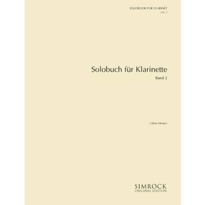 9790221104977 - Solobuch für Klarinette 2