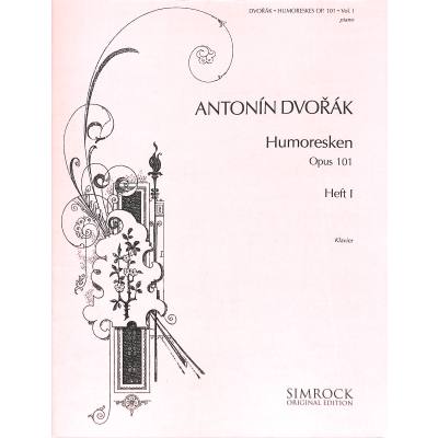 9790221105080 - Humoreskes 1 op 101