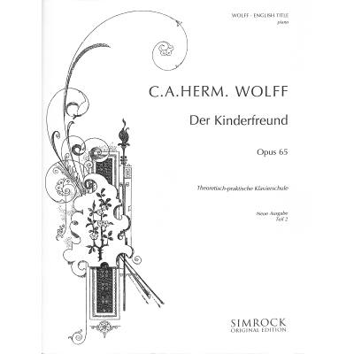 9790221105417 - Der Kinderfreund 2 op 65