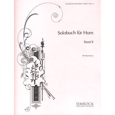9790221105790 - Solobuch für Horn 2