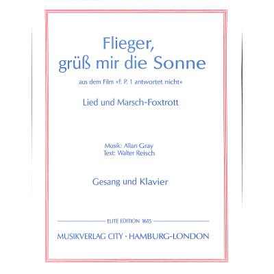 9790221106988 - Flieger grüss mir die Sonne