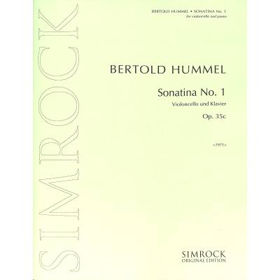 9790221108494 - Sonatine 1