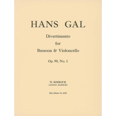 9790221110688 - Divertimento op 90 1