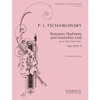 9790221113528 - Romanze Paulinens + russisches Lied op 68 8