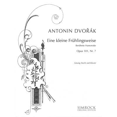 9790221114037 - Eine kleine Frühlingsweise op 101 7 F-Dur