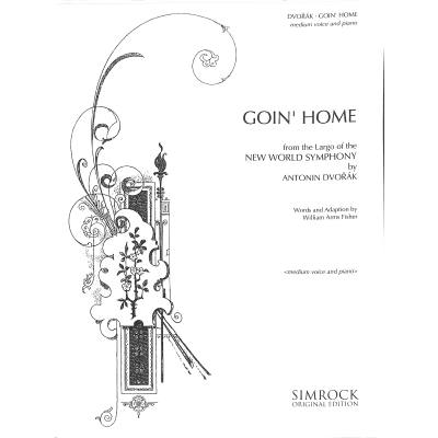 9790221114082 - Goin home (aus der Neuen Welt)