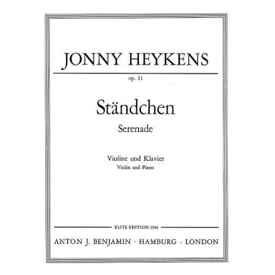 9790221114594 - Ständchen (Serenade) op 21