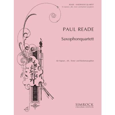 9790221115263 - Saxophone Quartet