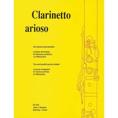 9790221116116 - Clarinetto arioso