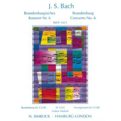 9790221116550 - Brandenburgisches Konzert 6 B-Dur BWV 1051