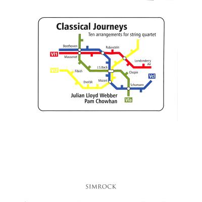 9790221117915 - Classical journeys - 10 Arrangements