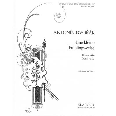 9790221120137 - Eine kleine Frühlingsweise op 101 7 C-Dur