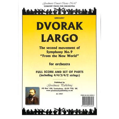 9790222206960 - Largo (Sinfonie 9 e-moll op 95 aus der Neuen Welt)