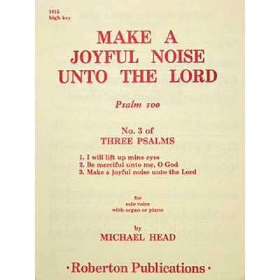 9790222238534 - Make a joyful noise unto the lord Psalm 100