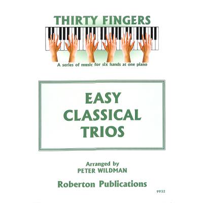 9790222269736 - Easy classical Trios | 30 Fingers