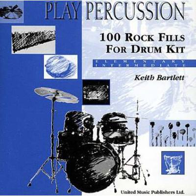 9790224400045 - 100 Rock beats for drum kit