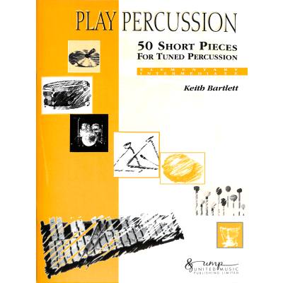 9790224400069 - 50 short pieces for tuned percussion