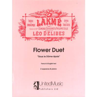 9790224401356 - Blumenduett (aus Lakme)
