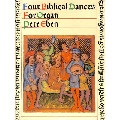 9790224402056 - 4 biblical dances