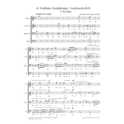 9790224415520 - A Valletta Antiphonary